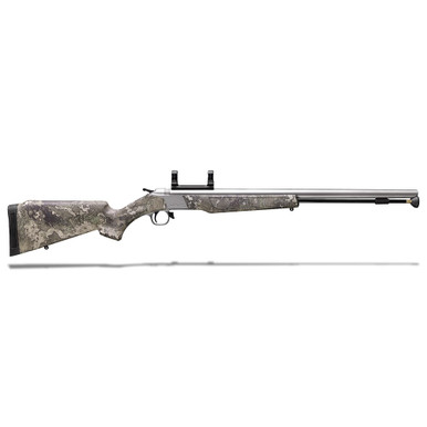 CVA ML WOLF - Stainless Steel | True Timber Strata - ISM - 50 CAL - 24" bbl PR9118SM - CVA ML