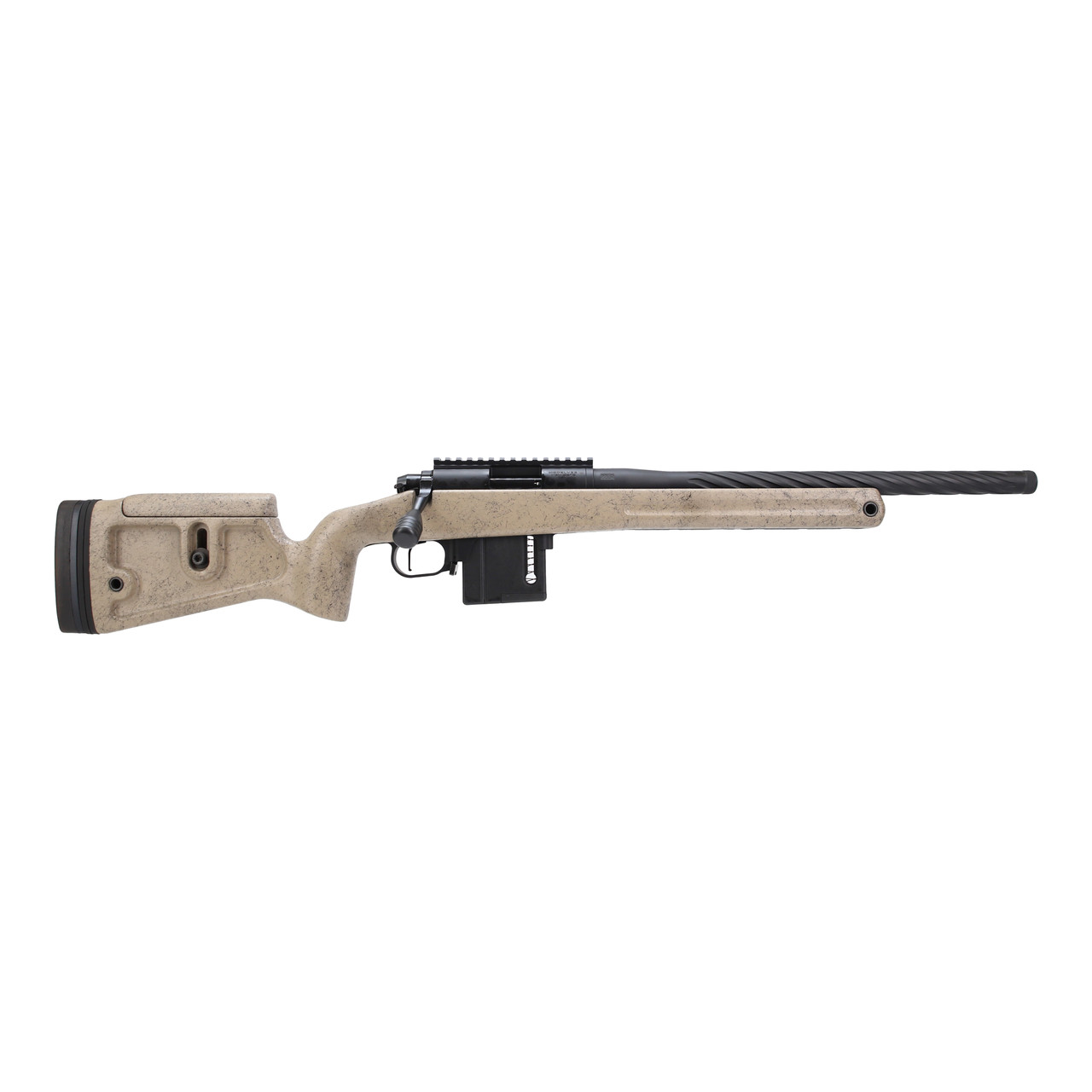 Vudoo Gun Works Gen2 RH 22LR 18"Bbl Bart Kukri Spiral Flute 1/2-28 20MOA TT Primary Grayboe Phoenix PRI-22LR-G2-KUK18SF-GBPTB - Vudoo Gun Works