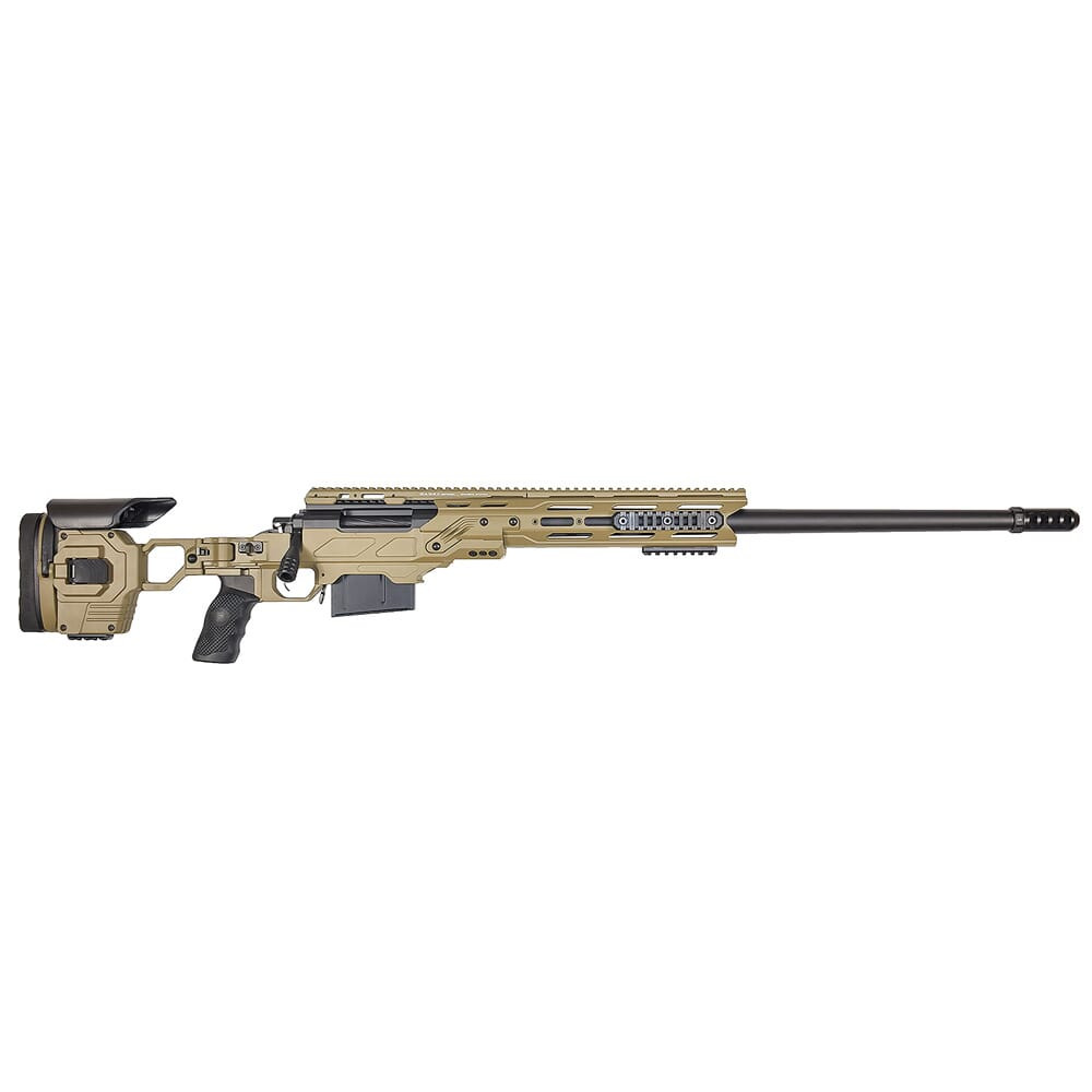 Surgeon Rifles Surgeon PSR .338 Lapua Mag 27" 1:9.35" Bbl Flat Dark Earth Precision Sniper Rifle w/APA Fat Bastard & (1) 5rd Mag PSR-FDE - Surgeon Rifles