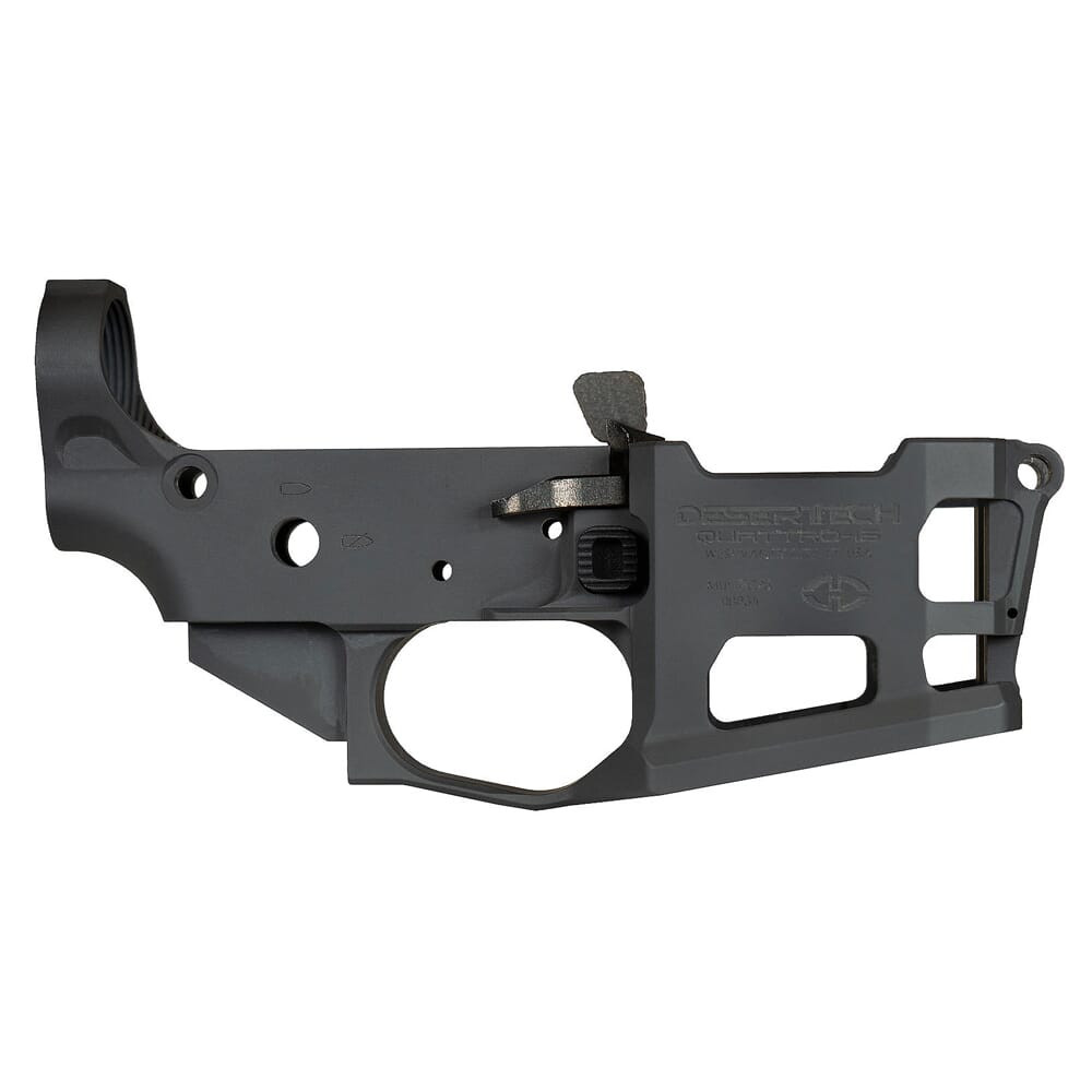 Desert Tech Quattro-15 Lower Receiver Assembly QTR-LR-15 - Desert Tech