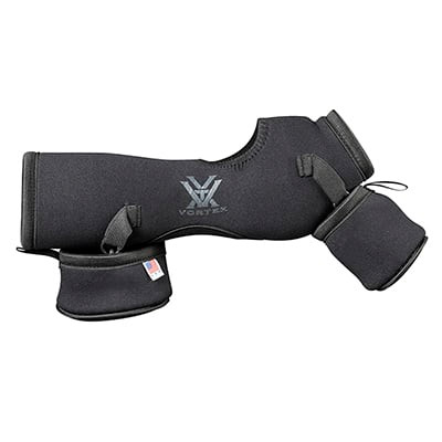 Vortex Optics Vortex Razor HD Black Fitted Case for 65 mm Spotting Scope (Angled) MPN R-65 - Vortex Optics