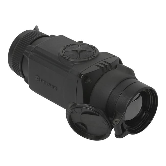 Pulsar REFURBISHED Core FXQ38 Black/White Screen Thermal Monocular/Front Attachment R-PL76453BW, 7"x2.5"x2.3" - Pulsar