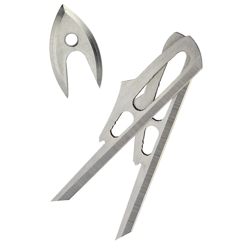 Rage SC Technology 2-Blade Replacement Packs (COC & Chisel) R61005 - Rage
