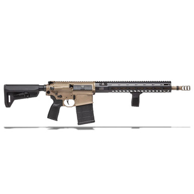 Sig Sauer 716i TREAD Snakebite SE .308 Win 16" 1:10" Bbl 20rd FDE/Black Rifle w/M-LOK Handguard & 3 Port Comp R716I-16B-TRD-SB-SE - Sig Sauer