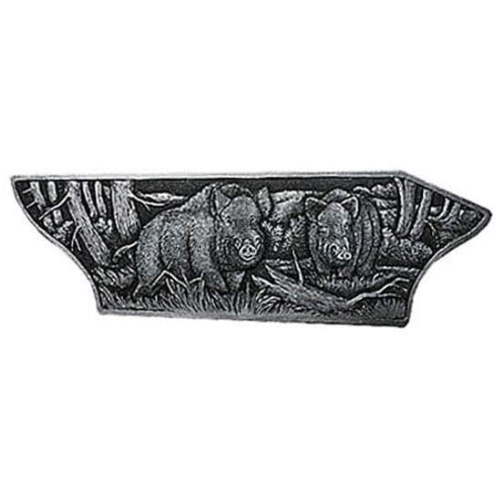 Blaser R8 Luxus Boar Left Sideplate C4900009 - Blaser
