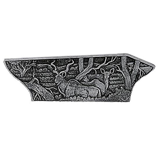 Blaser R8 Luxus Kudus Left Sideplate C4900013 - Blaser