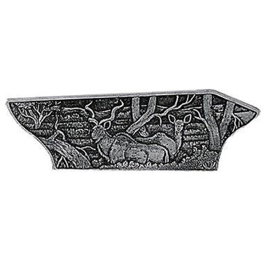 Blaser R8 Luxus Kudus Left Sideplate C4900013 - Blaser