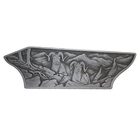 Blaser R8 Luxus Mountain Sheep Right Sideplate C4900005 - Blaser