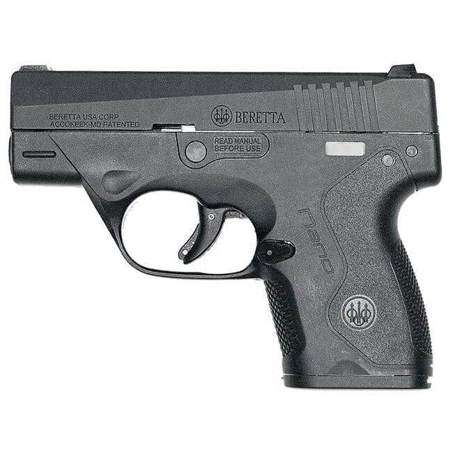 Beretta Nano 9mm Pistol JMN9S15 - Beretta
