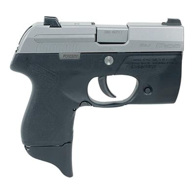 Beretta Pico .380 ACP Inox with LaserMax Light Grip Frame 6 Rounds JMP8D25LML - Beretta