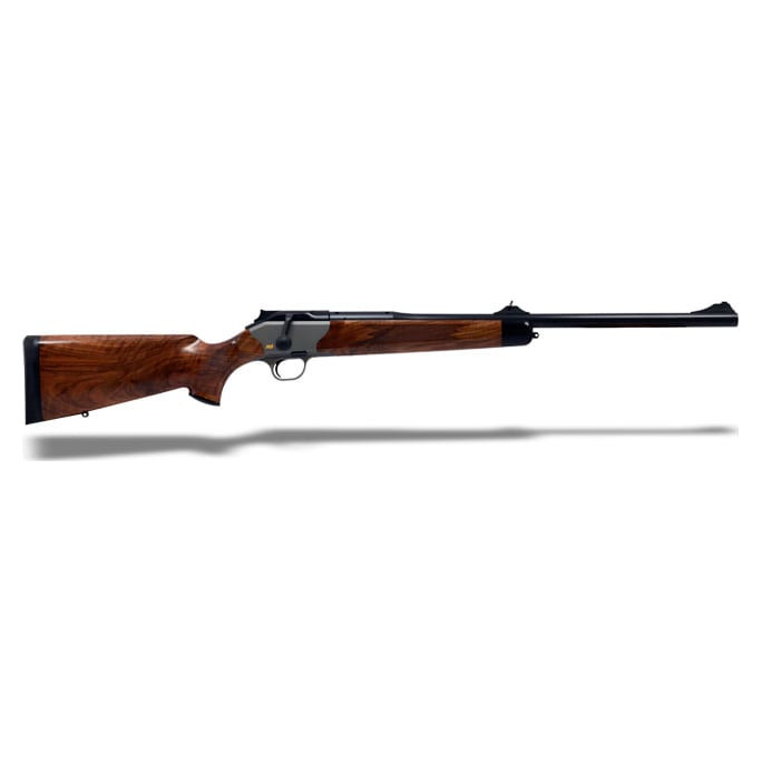 Blaser R8 Safari Jaeger Gray Receiver Rifle - Blaser