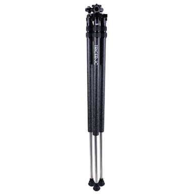 Tricer JC 64" Tripod w/Removable Steel Inserts JC-MATRI-1 in Black - Tricer