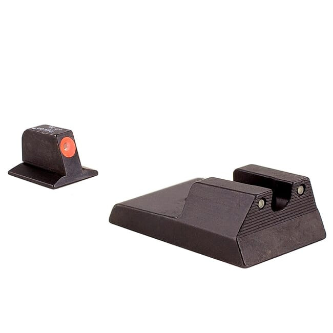 Trijicon Ruger SR9, 40, 40C, 45 HD Night Sight Orange RA114O - Trijicon