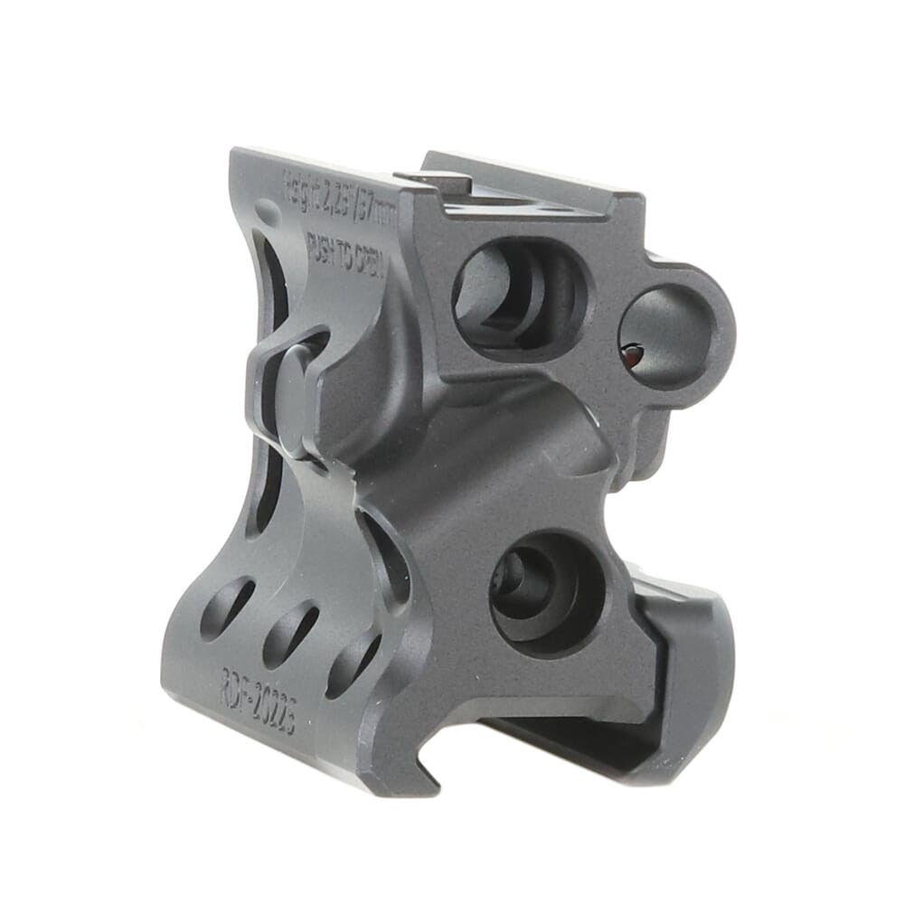 Spuhr RDF Aimpoint T-2 H57mm/2.25" Red Dot Picatinny Flip Mount RDF-20225 - Spuhr
