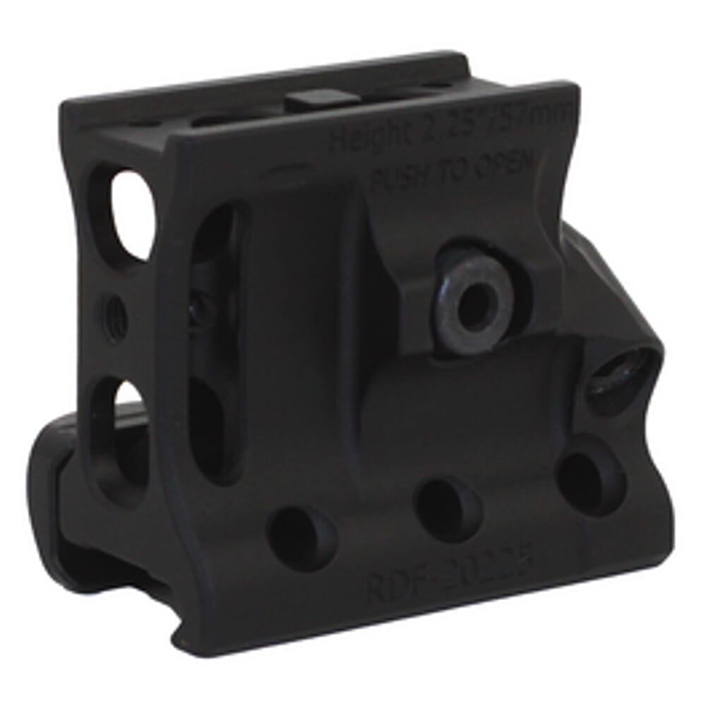 Spuhr RDF Aimpoint T-2 H74mm/2.91" Red Dot Picatinny Flip Mount RDF-20291 - Spuhr
