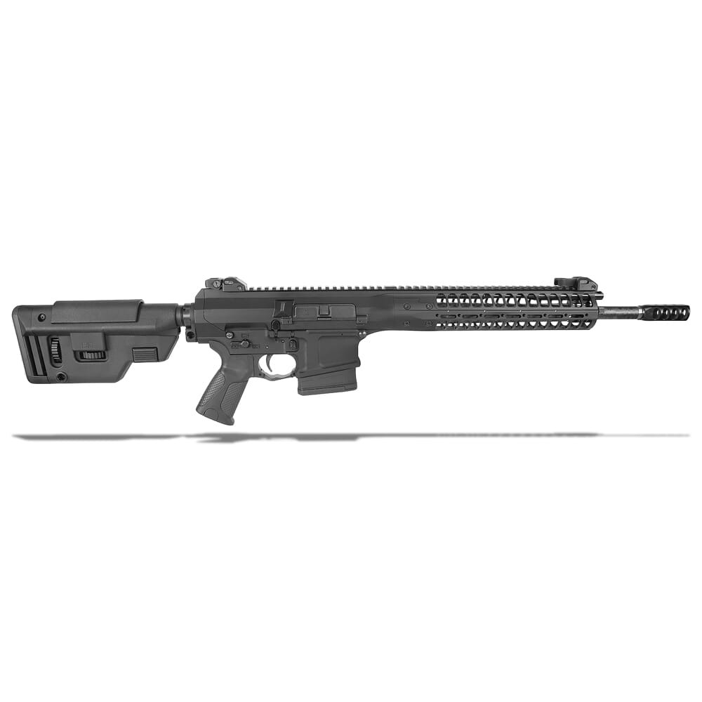 LWRC International LWRC REPR MKII 7.62mm NATO 16.1" 5/8x24 1:10" Proof Bbl Black CA Compliant Rifle REPRMKIIR7BPR16SCCAC - LWRC