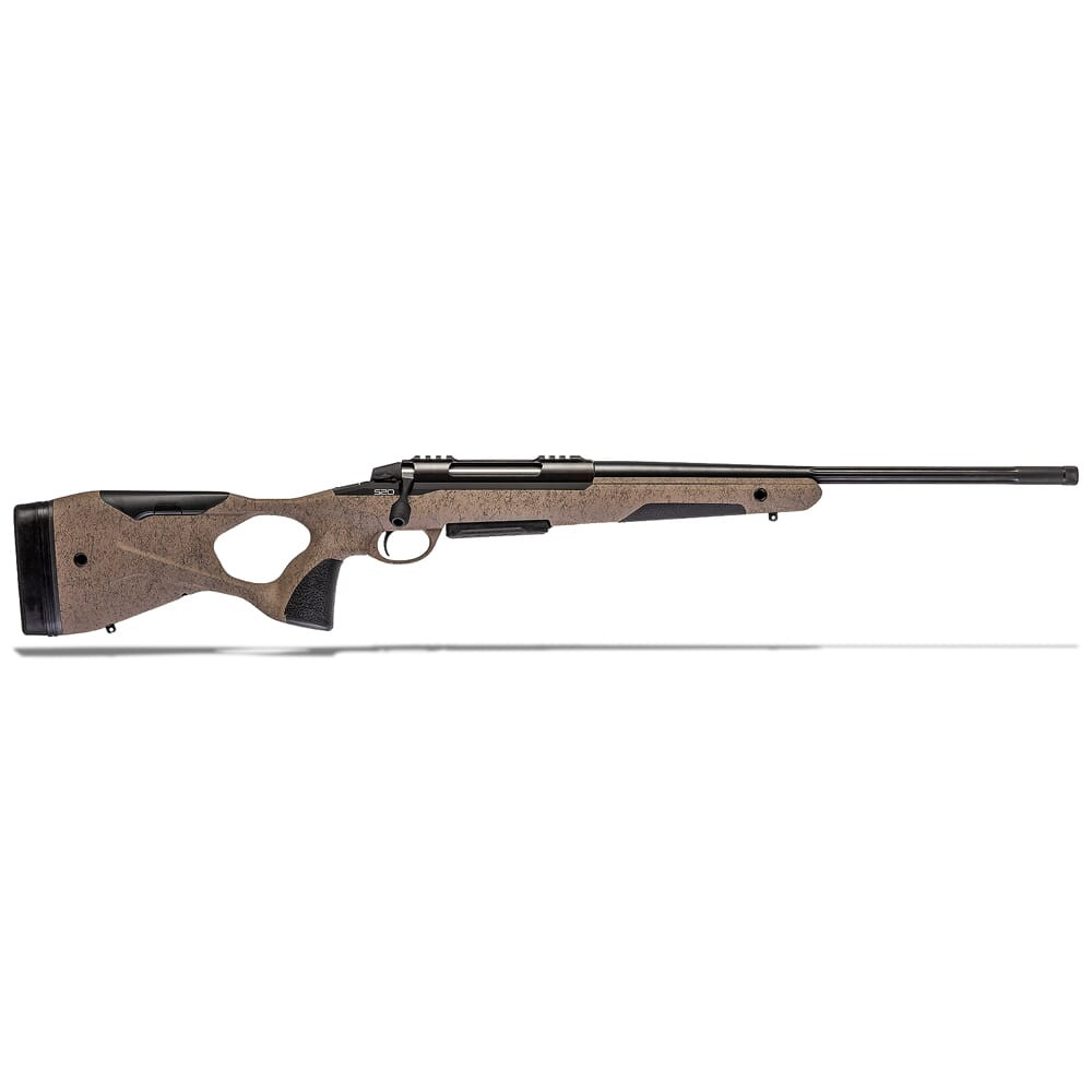 Sako S20 Hunter 6.5 Creedmoor 24" 5/8"-24 Bbl Roughtech Tan Rifle JRS20HRT382