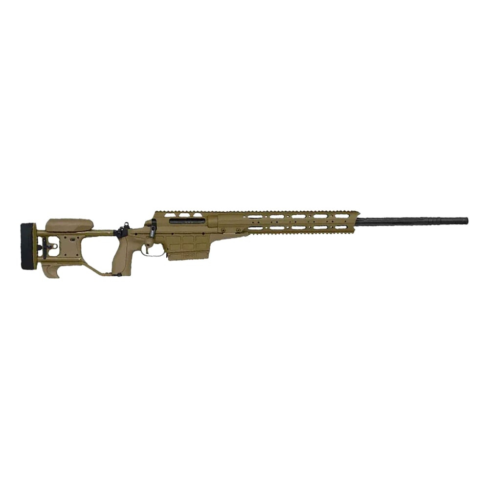 Sako TRG M10, Threaded BBL 308 WIN 16" bbl 1:10 M18x1 Coyote Brown JRS311RTL2 - Sako