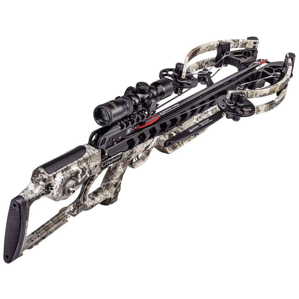 TenPoint Crossbows TenPoint Vengent S440 REFURBISHED Crossbow w/ACUslide, RangeMaster Pro Scope, & 3 EVO-X Arrows RF-CB20007-6219 - TenPoint Crossbows