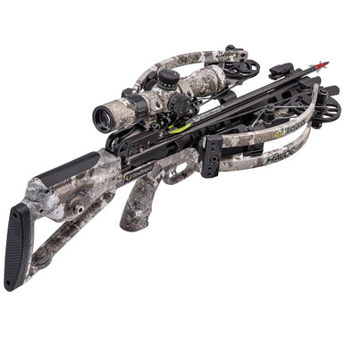 TenPoint Crossbows TenPoint Havoc RS440 REFURBISHED Crossbow w/ACUslide, EVO-X Marksman Elite Camo Scope, & 3 EVO-X 16 Arrows RF-CB21008-6289 - TenPoint Crossbows