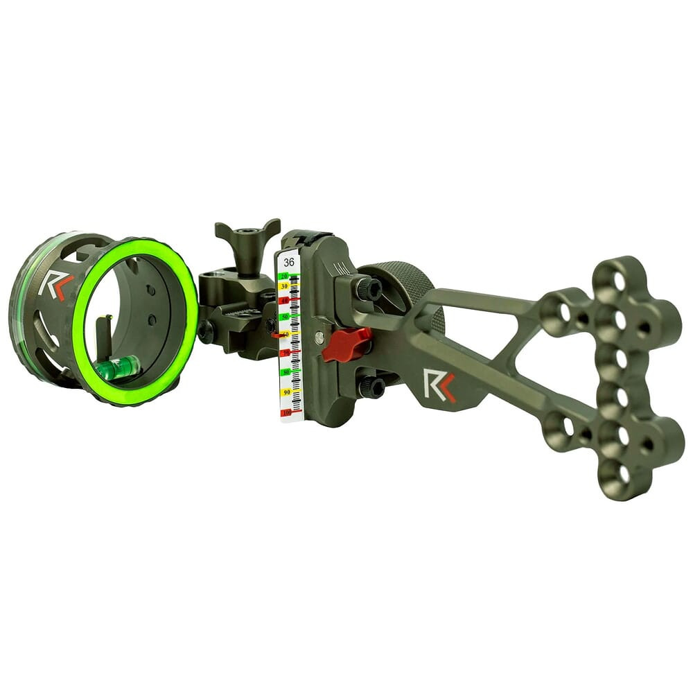 Redline RL-2 Single-Pin Sight RL-005-1 Green - Redline