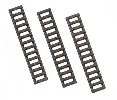 Desert Tech Rail Cover Black