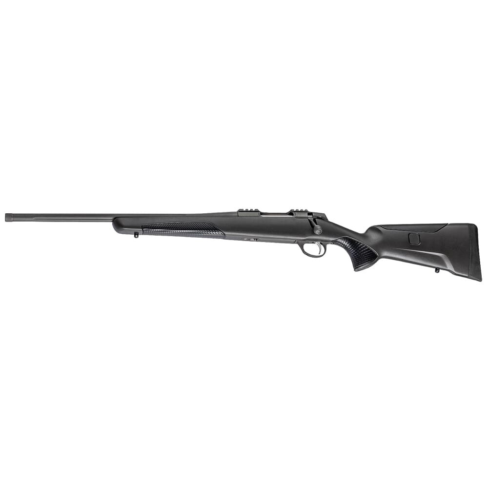Sako 90 Adventure, Left Hand 308 WIN 20" bbl 1:10 M15x1 w/ 5/8"x24 Adaptor Black / Tungsten JRS90ADV416/20 - Sako