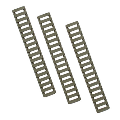 Desert Tech OD Green Rail Cover