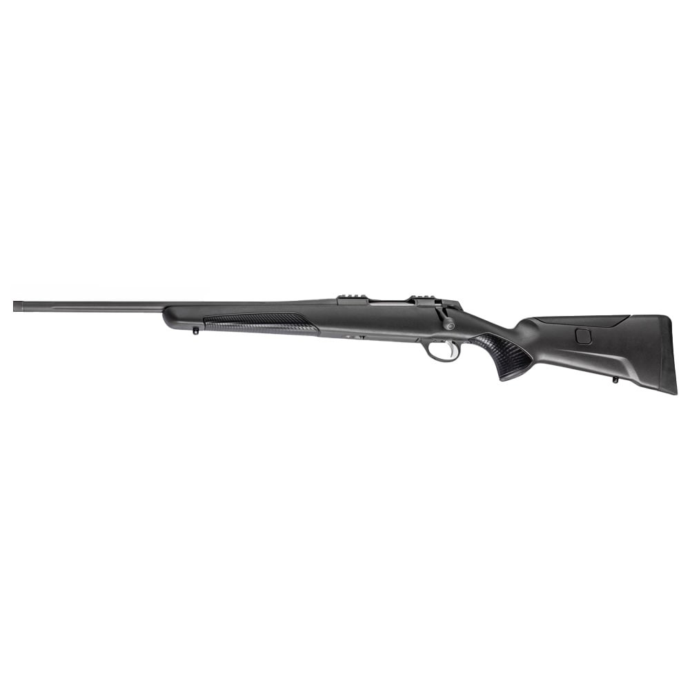 Sako 90 Adventure, Left Hand 6.5 CREEDMOOR 20bbl 1:8 5/8in x 24tpi Black / Tungsten JRS90ADV48220MT - Sako