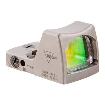 Trijicon RMR LED Nickel Red Dot Sight RM01-C-700063 - Trijicon