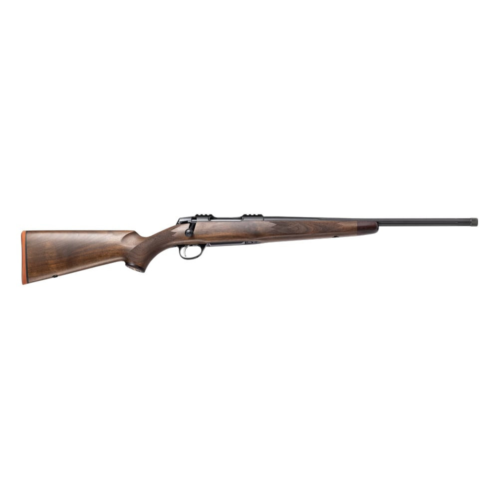 Sako 90 Grizzly 30-06 SPRG No Sights 20" Blued Fluted BBL 1:10 5/8x24 TPI RH Std Trig 5RD Wood / Oiled Brown JRS90GRZ32020 - Sako