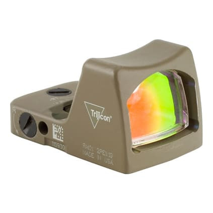 Trijicon RMR LED FDE Red Dot Sight RM01-C-700102 - Trijicon