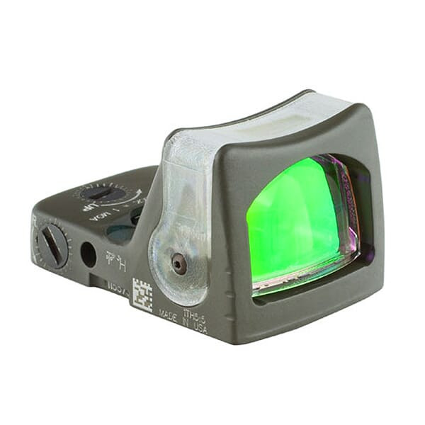 Trijicon RMR Dual Illuminated ODG Amber Dot Sight RM04-C-700164 - Trijicon