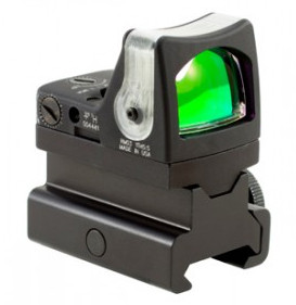 Trijicon RM05-34 RMR Sight 9 MOA Dual illumination with RM34 Picatinny Rail Mount - Trijicon