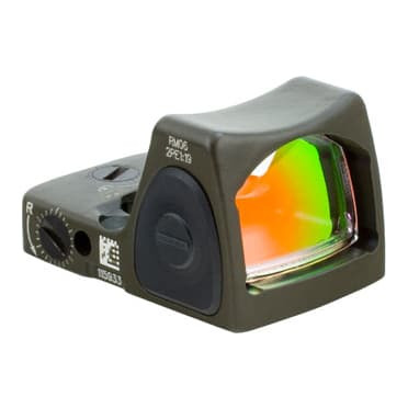 Trijicon RMR Adjustable LED ODG Red Dot Sight RM07-C-700236