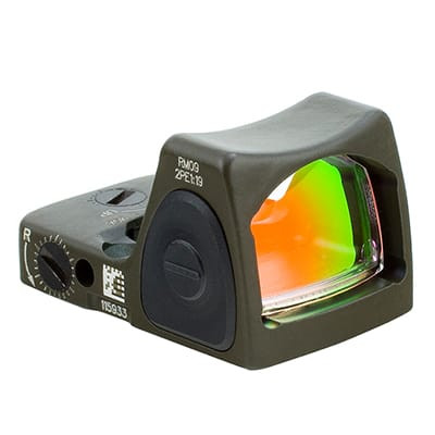 Trijicon RMR Adj LED 1 MOA Red Dot OD Green RM09-C-700306 - Trijicon
