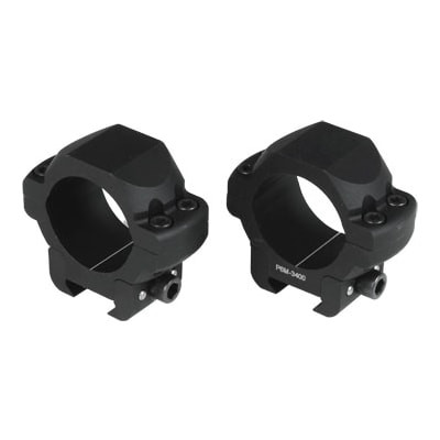 US Optics 34mm P6M-Low Windage Adjustable Rings - US Optics