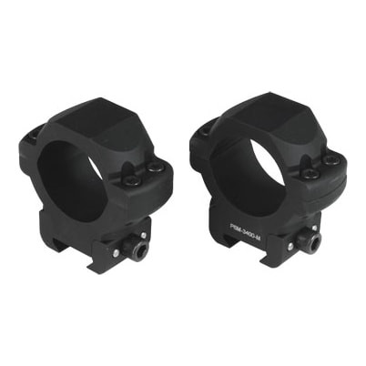 US Optics 34mm P6M-Medium Windage Adjustable Rings - US Optics
