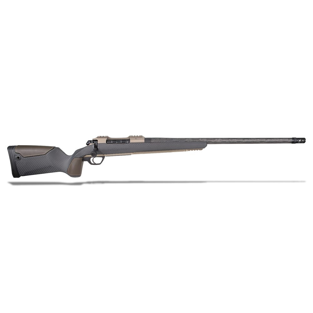 Gunwerks Nexus 7mm PRC 24" SS Carbon-Wrapped Bbl Rifle w/Directional Brake RS-NX-1E412 - Gunwerks