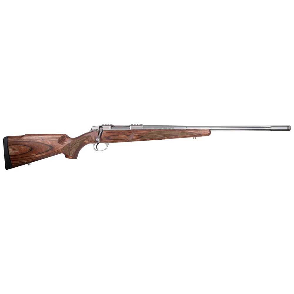 Sako 90 Varmint, Set Trigger 243 WIN 24" bbl 1:8 5/8in x 24tpi Wood/Stainless JRS90VARL315/24ST - Sako