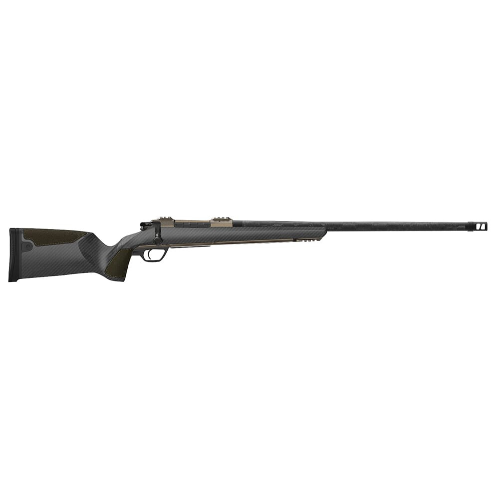 Gunwerks Nexus 6.5 PRC 24" SS Carbon-Wrapped Bbl Rifle w/Directional Brake RS-NX-1E5F9