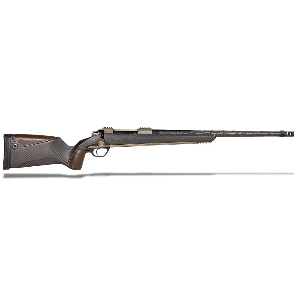 Gunwerks Nexus 6.5 PRC 24" SS Carbon-Wrapped Bbl Rifle w/Directional Brake RS-NXT-1AEB5 - Gunwerks