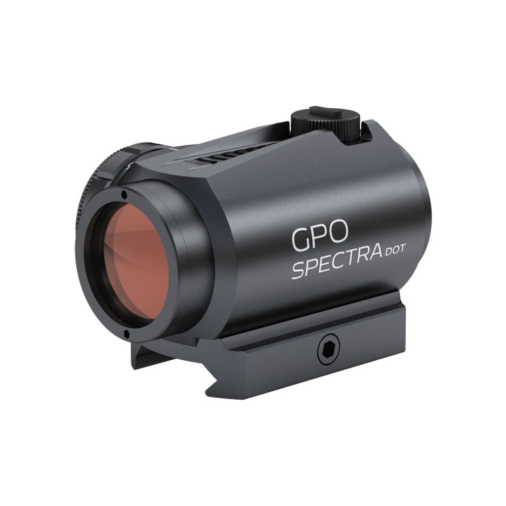 German Precision Optics GPO 1X 3MOA 6-Day/5-Night Red Dot w/Picatinny Rail RS150 - German Precision Optics
