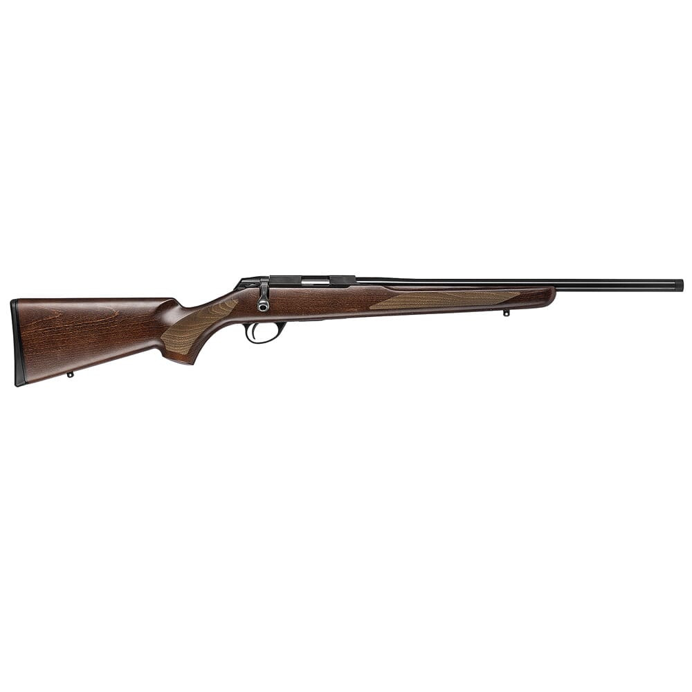 Tikka T1x Hunter .22 LR 20"Bbl 1:16.5" 1/2"x28 Wood/Blued Rifle JRT1XH300