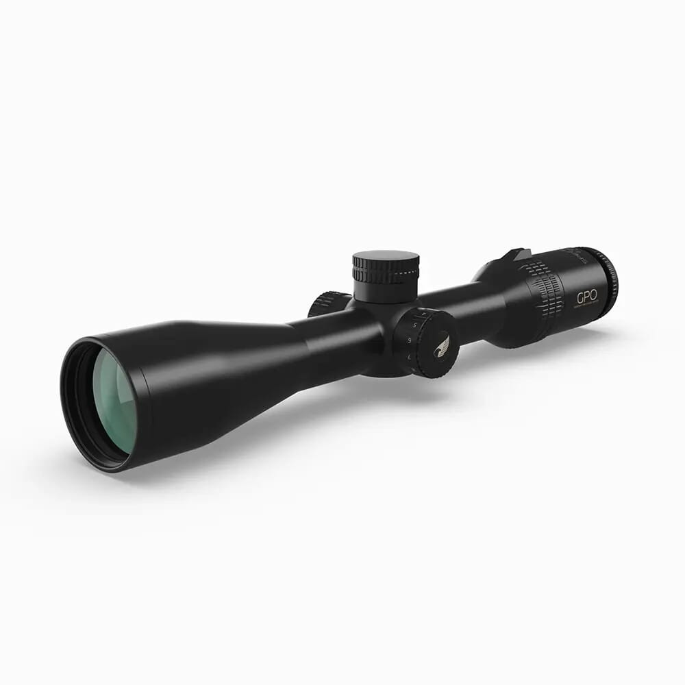 German Precision Optics GPO Spectra 2-12x50i G4i Scope RS650 - German Precision Optics