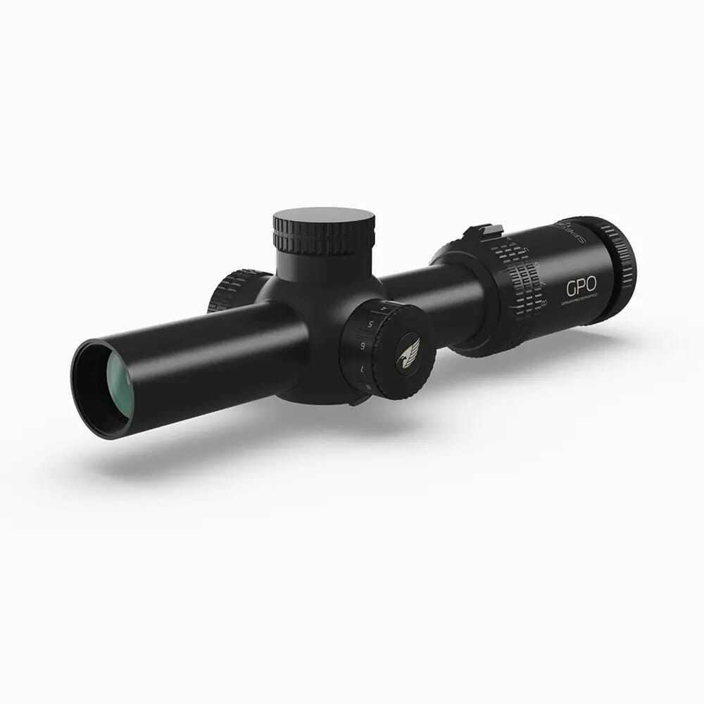 German Precision Optics GPO Spectra 1-8x24i G4i Scope RS800 - German Precision Optics