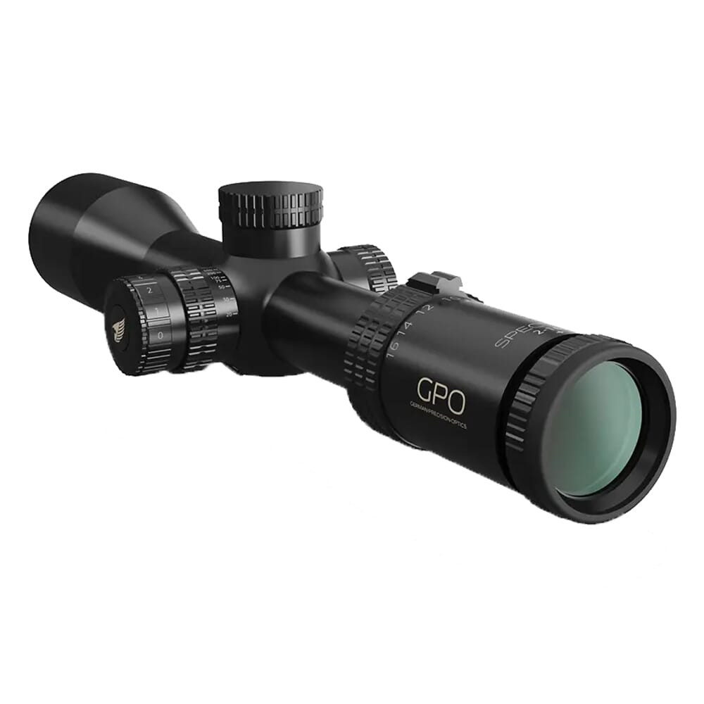 German Precision Optics GPO Spectra 2-16x44i BRi Scope RS821 - German Precision Optics