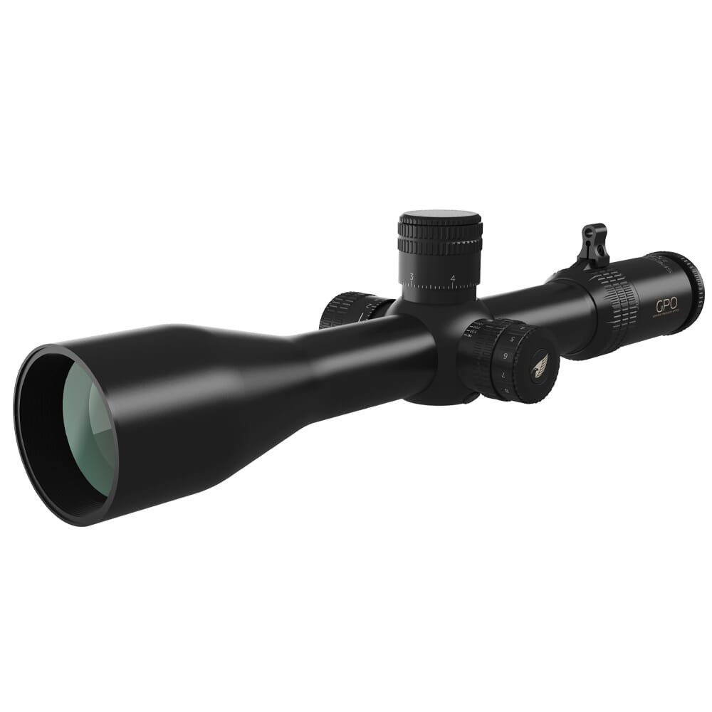 German Precision Optics GPO GPOTAC 2.5-20x50i FFP BRi ZS Lock .1MRAD Scope RS831 - German Precision Optics