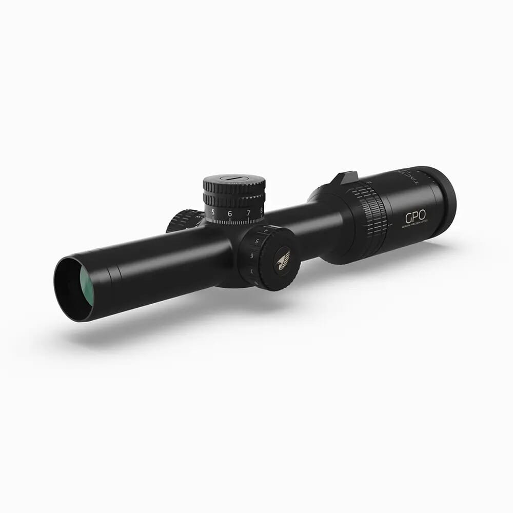 German Precision Optics GPO GPOTAC 1-6x24itac FFP HSi-CQB BT .1MRAD Scope RT610 - German Precision Optics