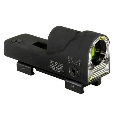 Trijicon 1x24 Reflex Amber 6.5 MOA Dot w/ Weaver Mount RX01-11 - Trijicon